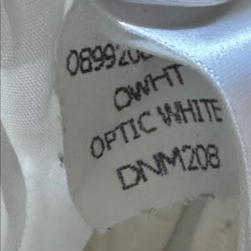 PAIGE Skyline Ankle Peg Women's Optic White Skinny Jeans Sz 27 rise 8” - Picture 11 of 14